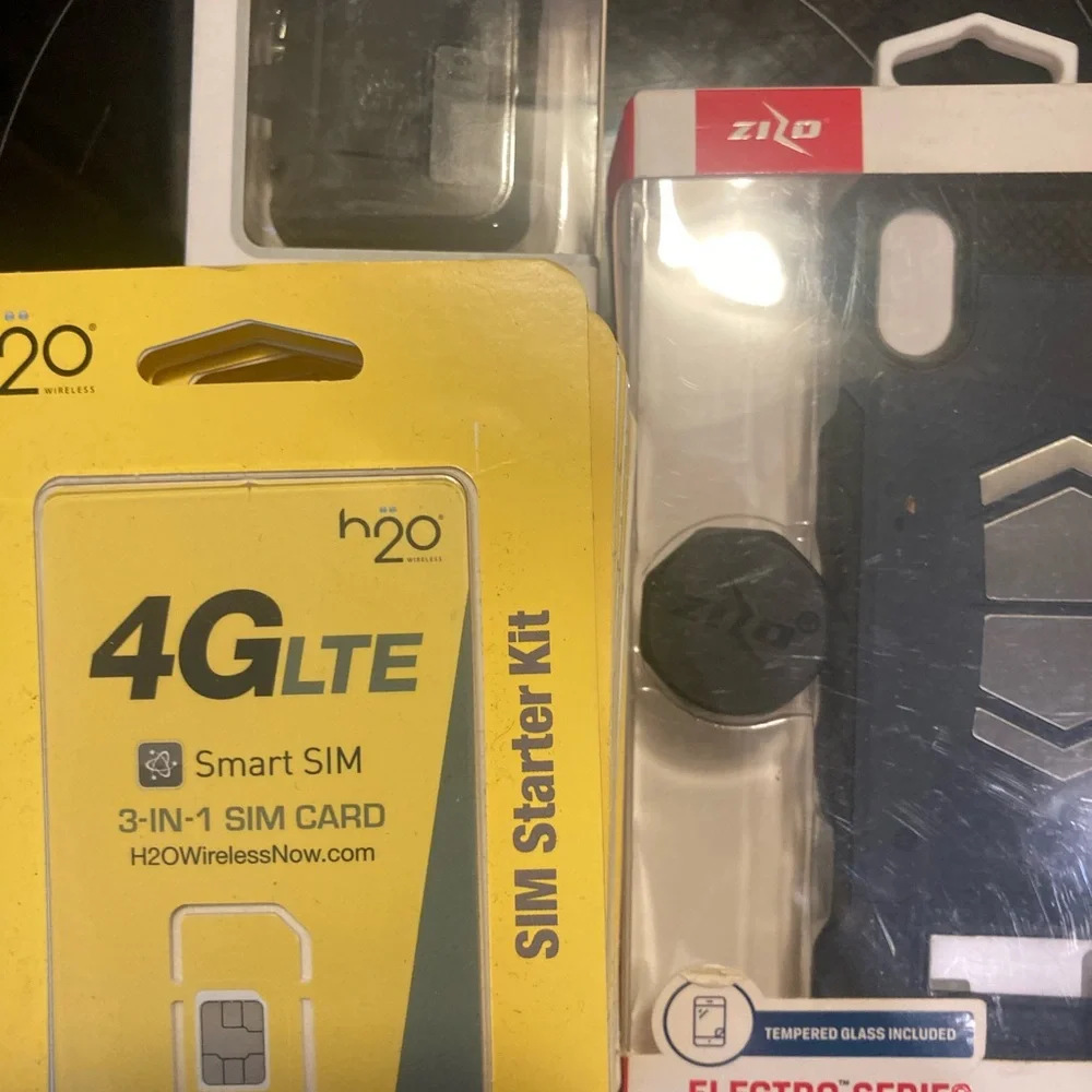 Yellow SIM Starter Kit